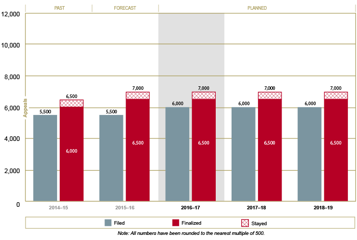 Immigration Appeal Trends and Projections